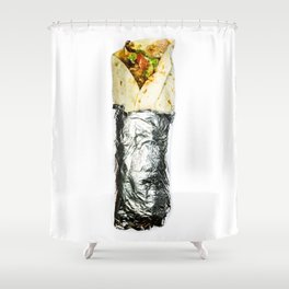 kebab Shower Curtain