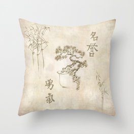 Zen Throw Pillow