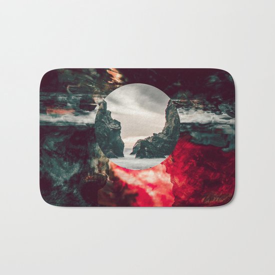 rise I Bath Mat