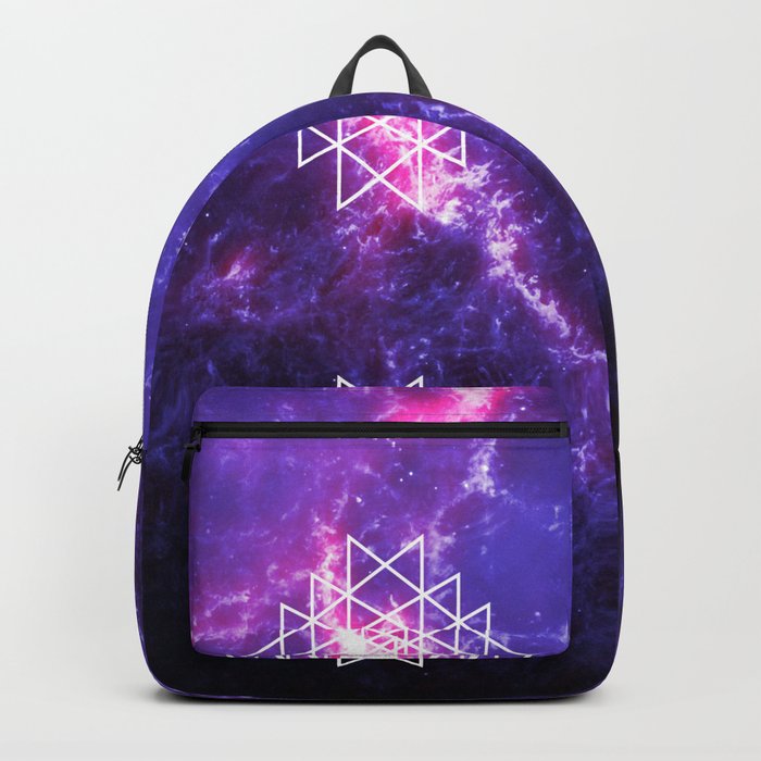 Violet Flame Backpack