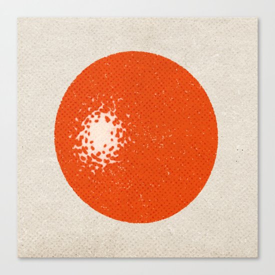 Orange Canvas Print