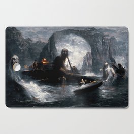 The damned souls of the River Styx Cutting Board