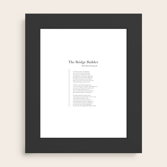 Framed Art Print