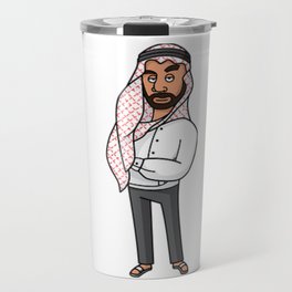 Muslim Man Travel Mug