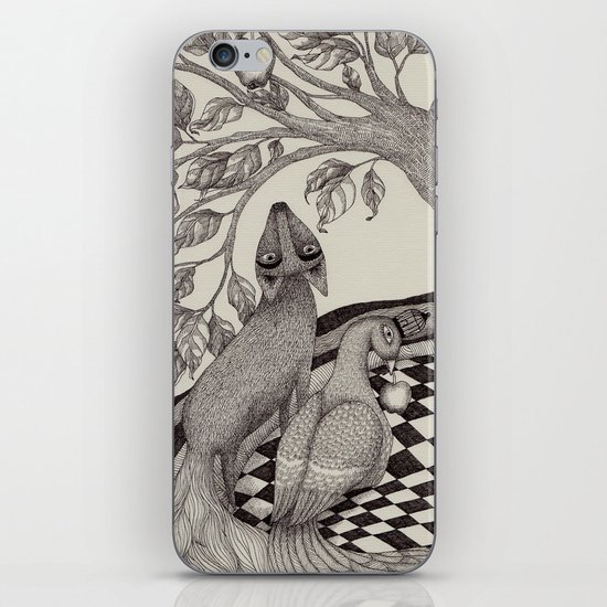 The Golden Apples (1) iPhone & iPod Skin