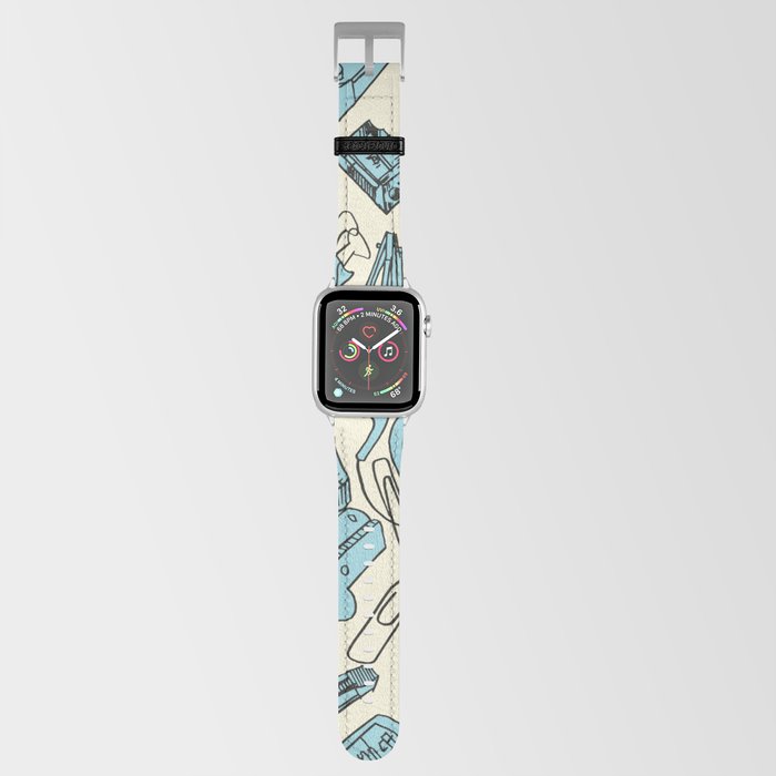 White apple online watch band dirty