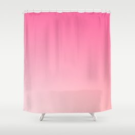 5  Red Gradient Aesthetic 220521 Valourine Digital  Shower Curtain