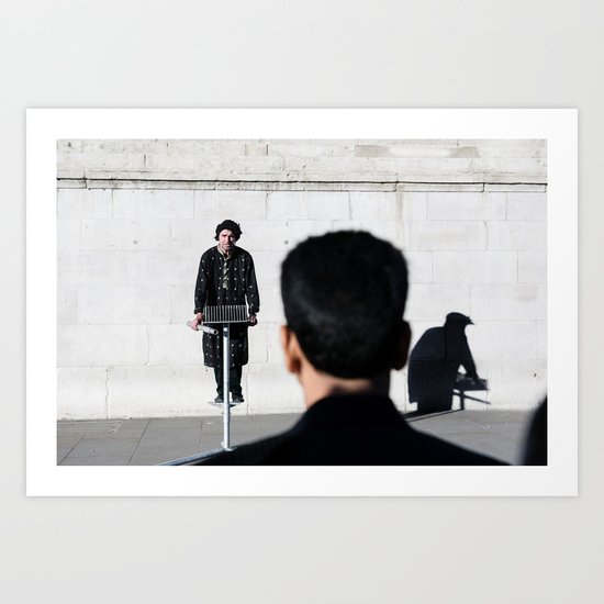 Trafalgar Square Art Print