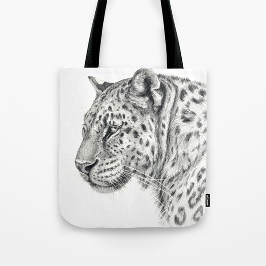 Panthera G013 Tote Bag