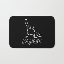 Breakdance Dance Dancer Hiphop Dancing Bath Mat