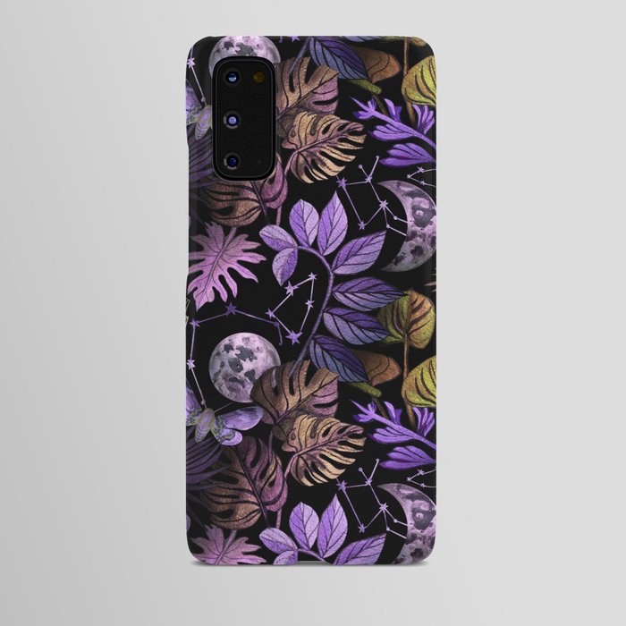 Mysterious forest Android Case