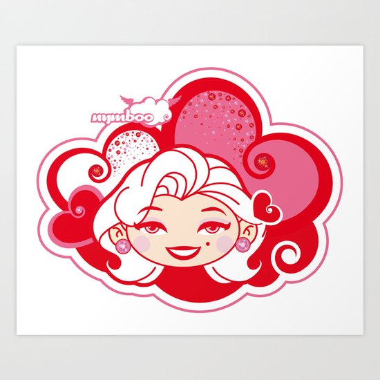 DEEVA Color3 Art Print