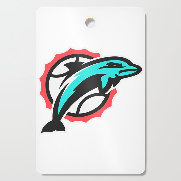 dolphins Cutting Board