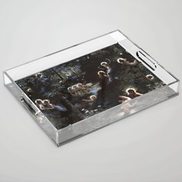 Les lucioles (Fireflies) Henri-Camille Danger  Acrylic Tray