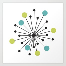 Atomic Age Art Prints For Any Decor Style Society6