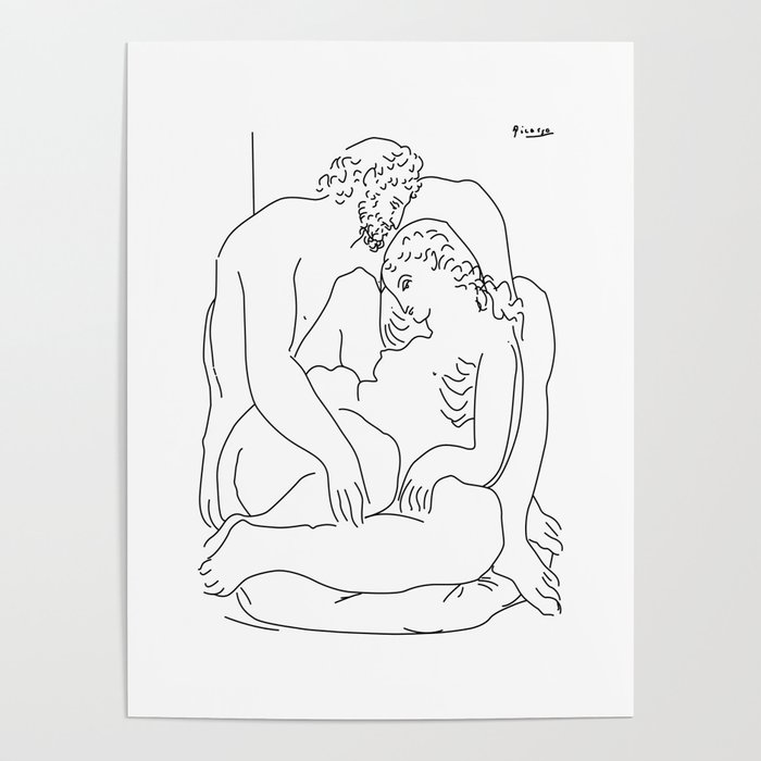 Picasso - Lovers 03 Poster