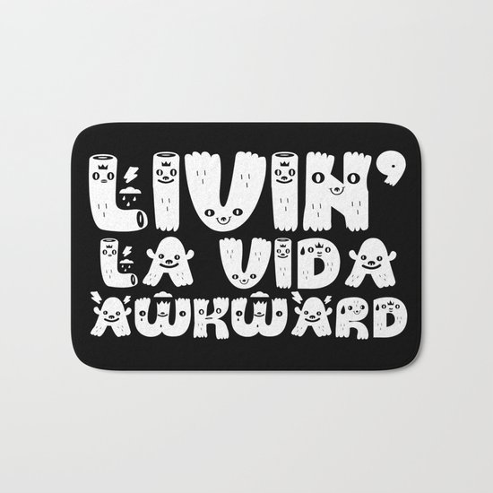 Awkward Bath Mat