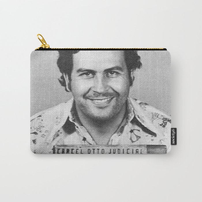 Pablo Escobar Carry-All Pouch