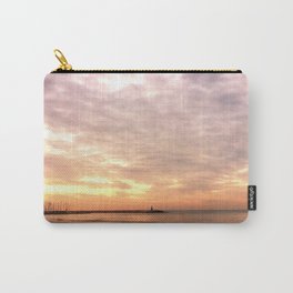 Sunset on the Harbor Carry-All Pouch