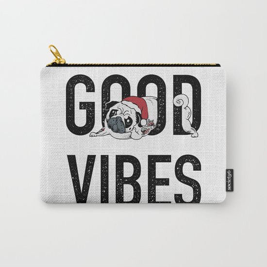 GOOD VIBES Carry-All Pouch