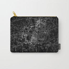 Fayetteville Black Map Carry-All Pouch
