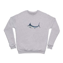 Blue Marlin (Makaira nigricans) Crewneck Sweatshirt