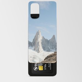 Argentina Photography - Tall Mountains Among The Clouds Android Card Case