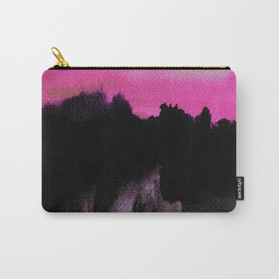 Deconstructed Horizon Carry-All Pouch