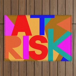 AT RISK Outdoor Rug