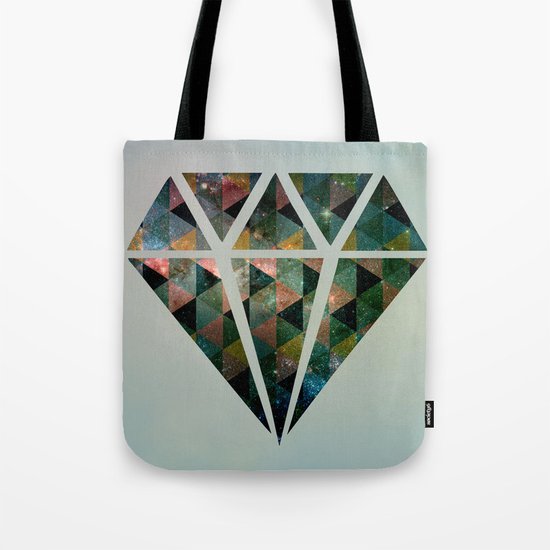 Shine on you crazy diamond Tote Bag