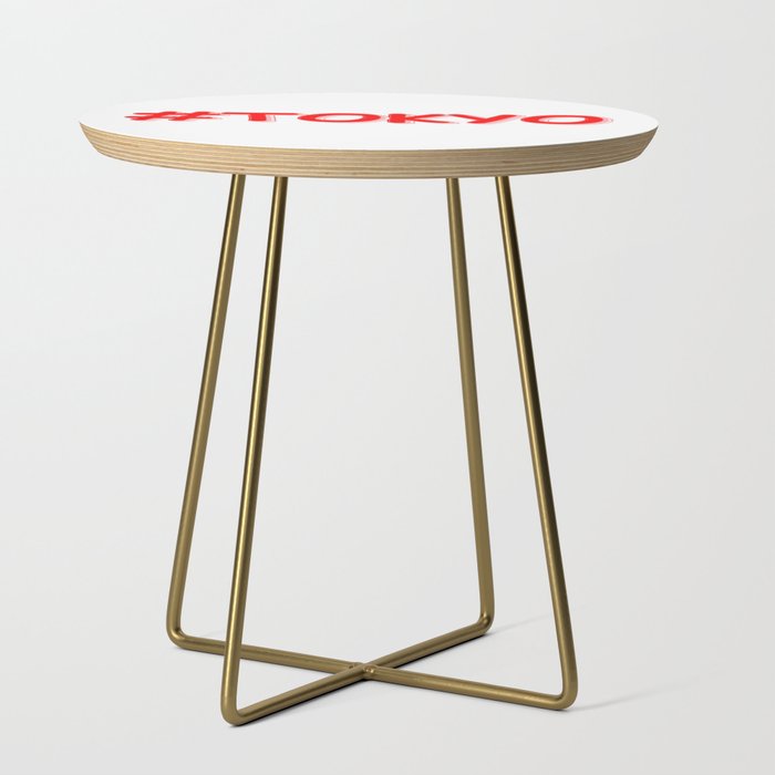 "#Tokyo" Cute Design. Buy Now Side Table