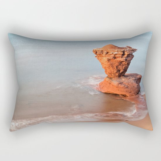 Teapot Rock Rectangular Pillow