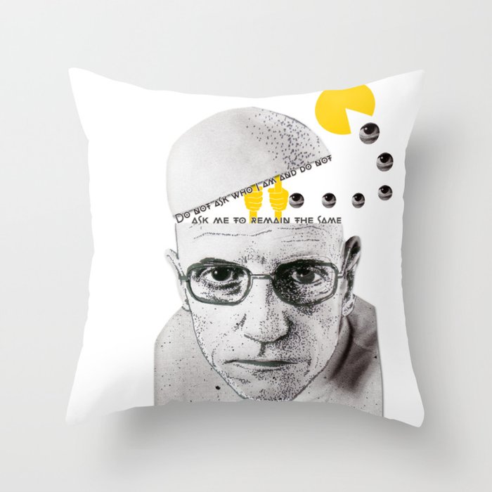 Foucault Throw Pillow