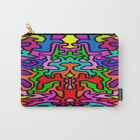 Pop Elisavet | Doodle Mandhala Carry-All Pouch