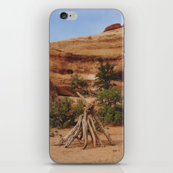 Small Teepee iPhone & iPod Skin
