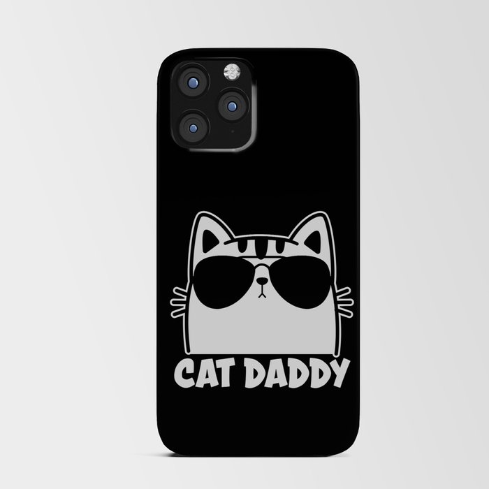 Cat Daddy iPhone Card Case