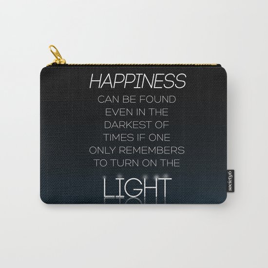 Harry Potter Albus Dumbledore Quote Carry-All Pouch
