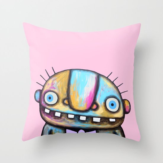 Lover Throw Pillow