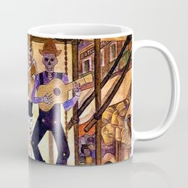 Classical Masterpiece 'Le-Jour-des-Morts' - The Dead, 1924 by Diego Rivera Coffee Mug