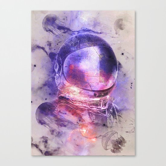Thru Them Canvas Print