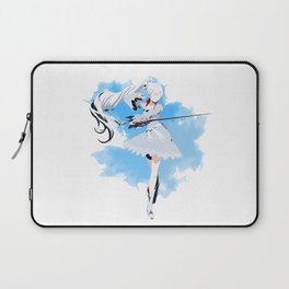 RWBY Minimalist (Weiss Schnee) Laptop Sleeve