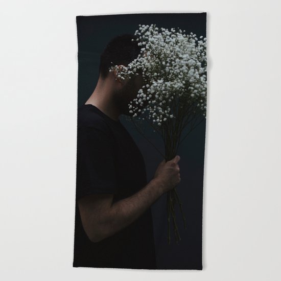 Live your life Beach Towel