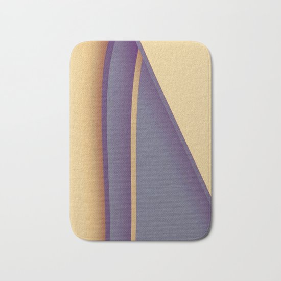 Solitary Sail Bath Mat