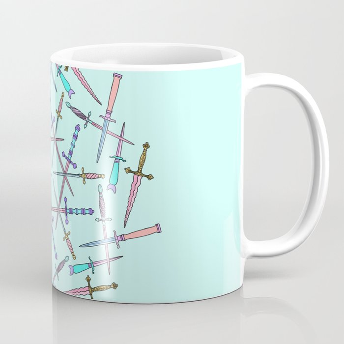 Daggers Coffee Mug