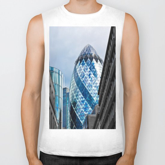 The Gherkin London Biker Tank