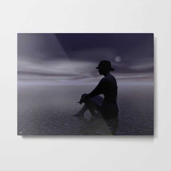 Washed Away Memories Metal Print