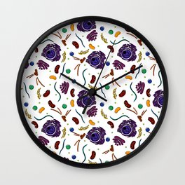 Cell Organelles - Color Wall Clock