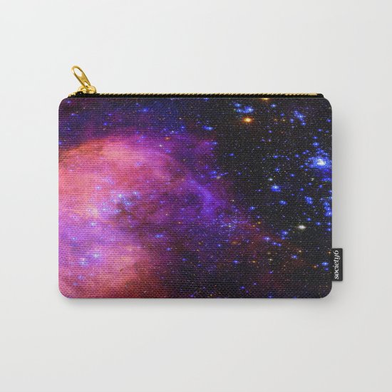 NebUla. Pink Violet Blue Carry-All Pouch