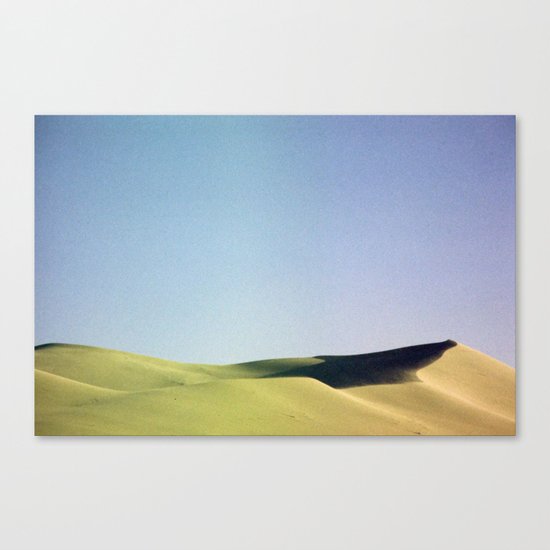 grain loss Canvas Print