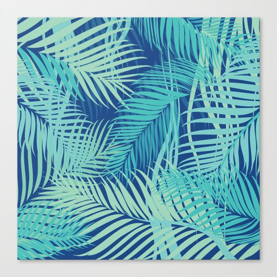 Ferns Canvas Print